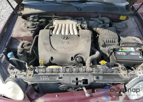 2005 Hyundai Sonata Gls from USA, damaged, VIN KMHWF35H05A166170